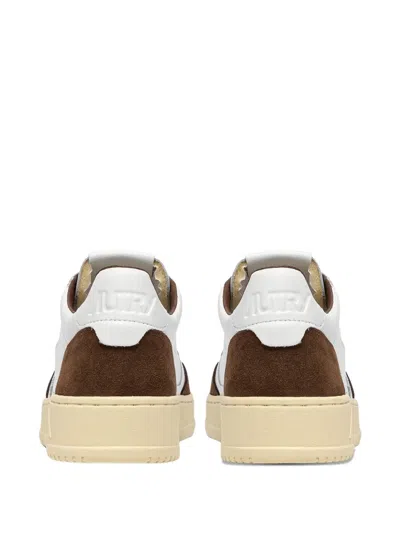 Autry Leather Sneakers In White