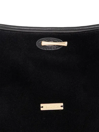 Cult Gaia Small Kiraz Bead-chain-strap Shoulder Bag In Black