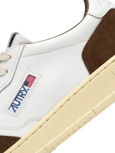 Autry Leather Sneakers In White