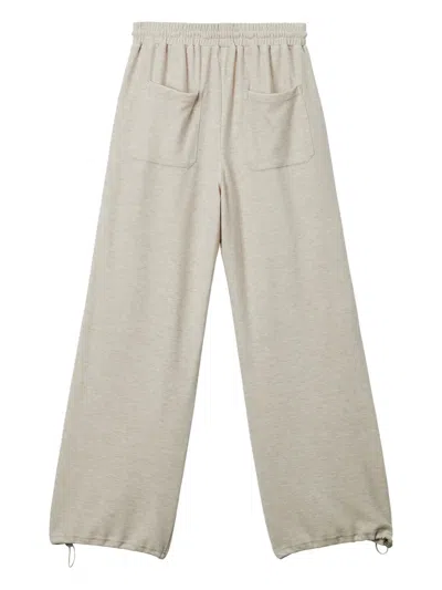 B+ab Drawstring-fastening Track Pants In Neutral