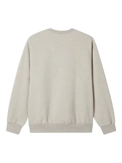 Chocoolate Graphic-print Crew-neck Sweatshirt In Gray