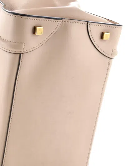 Pre-owned Celine Luggage Bag Smooth Leather Mini Tote Bag In Black