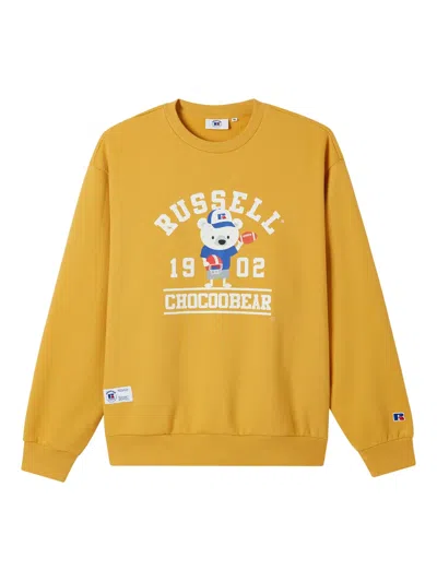 Chocoolate Crew-neck Graphic-print Sweatshirt In Multi