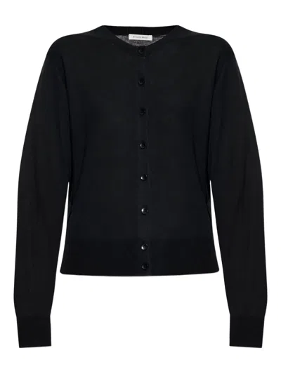 By Malene Birger Montie Buttoned Cardigan In Black