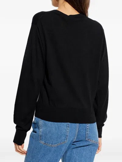 By Malene Birger Montie Buttoned Cardigan In Black