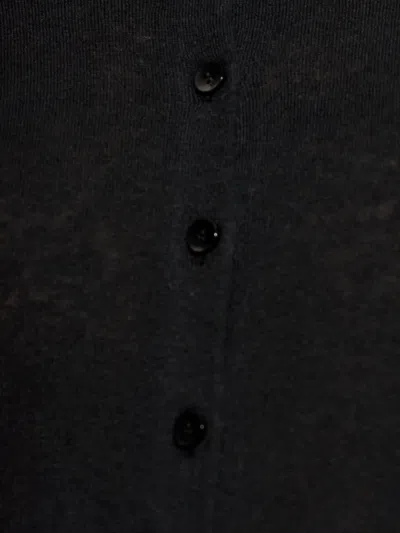 By Malene Birger Montie Buttoned Cardigan In Black