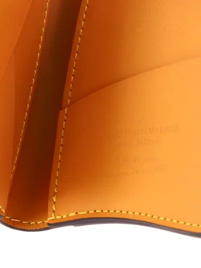 Pre-owned Louis Vuitton Pocket Organizer Limited Edition Blurry Monogram Canvas Small Wallets In Brown