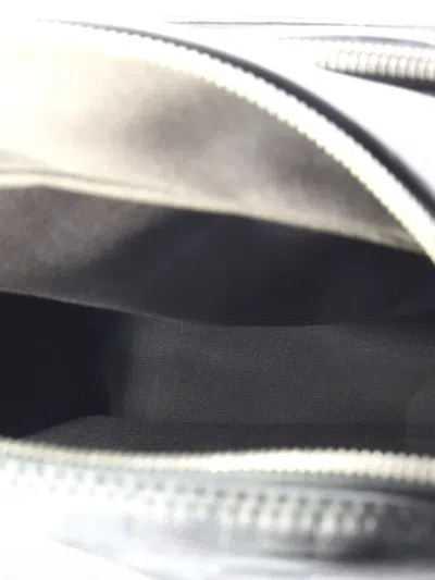 Pre-owned Louis Vuitton Michael Nm Damier Infini Leather Backpack In Black