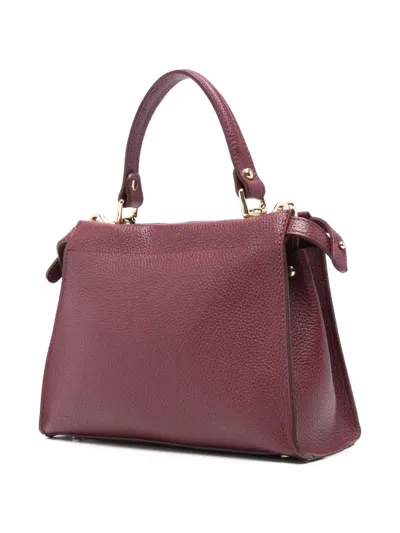 Marc Ellis Small Adele Tote Bag In Burgundy