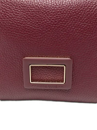 Marc Ellis Small Adele Tote Bag In Burgundy