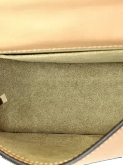 Pre-owned Chloé Nile Leather Small Crossbody Bag In Neutral