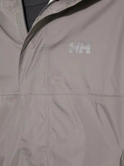 Helly Hansen Hooded Lightweight Jacket In Multi