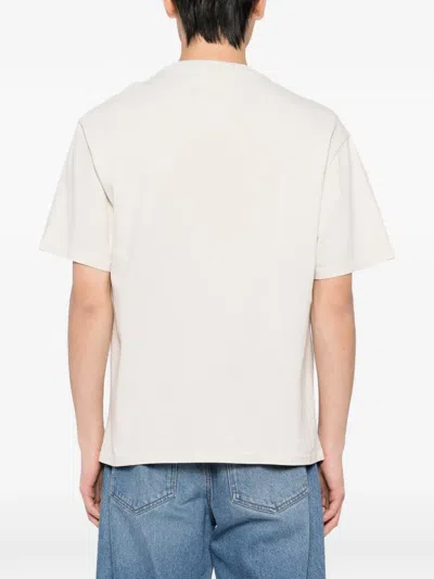 Melt Graphic-printed T-shirt In Gray