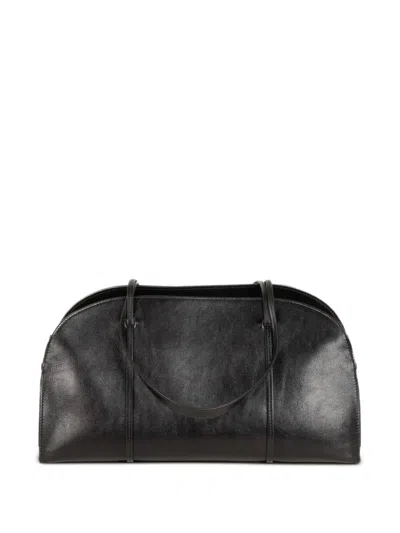 Sergio Gavazzeni Jacqueline Shoulder Bag In Black