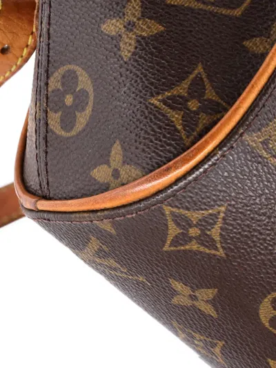 Pre-owned Louis Vuitton Ellipse Monogram Canvas Backpack In Brown