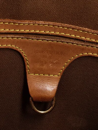 Pre-owned Louis Vuitton Ellipse Monogram Canvas Backpack In Brown