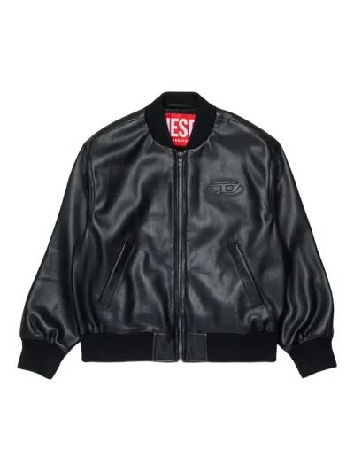 Diesel Jlakhat Bomber Jacket In Black