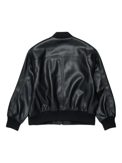 Diesel Jlakhat Bomber Jacket In Black