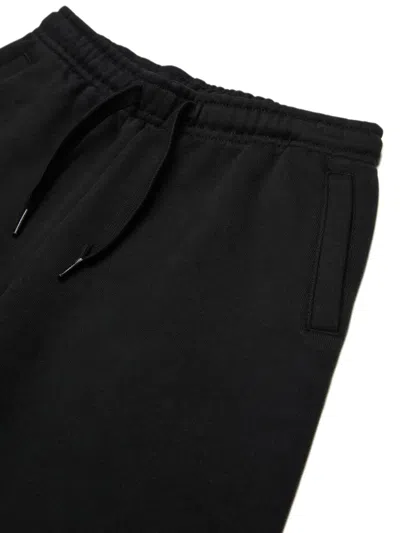 Diesel Pcircle Logo-detail Shorts In Black