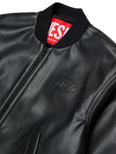 Diesel Jlakhat Bomber Jacket In Black