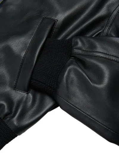 Diesel Jlakhat Bomber Jacket In Black