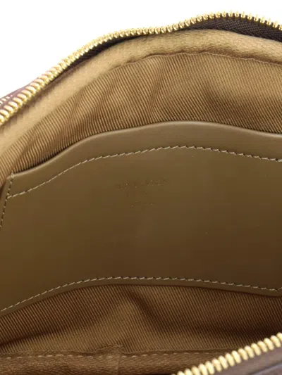 Pre-owned Louis Vuitton Utility Monogram Canvas Crossbody Bag In Brown