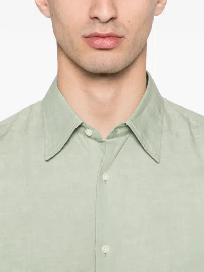 Fursac Long-sleeve Shirt In Green