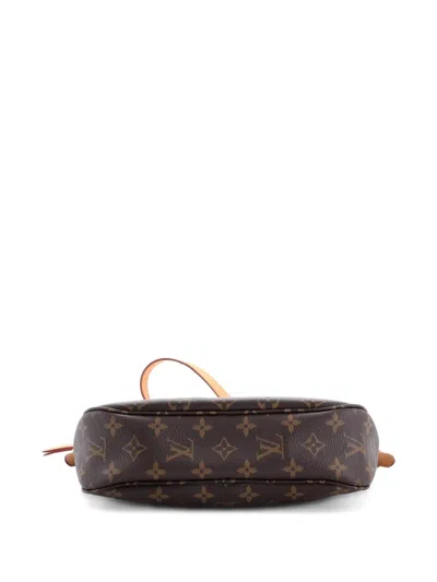 Pre-owned Louis Vuitton Mabillon Shoulder Bag Monogram Canvas Crossbody Bag In Brown