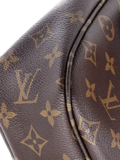 Pre-owned Louis Vuitton Mabillon Shoulder Bag Monogram Canvas Crossbody Bag In Brown