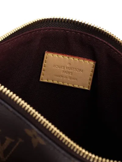 Pre-owned Louis Vuitton Mabillon Shoulder Bag Monogram Canvas Crossbody Bag In Brown
