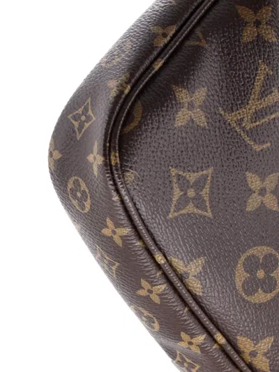 Pre-owned Louis Vuitton Multi Pochette Accessoires Monogram Canvas Crossbody Bag In Brown