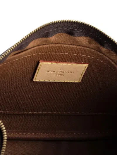 Pre-owned Louis Vuitton Multi Pochette Accessoires Monogram Canvas Crossbody Bag In Brown