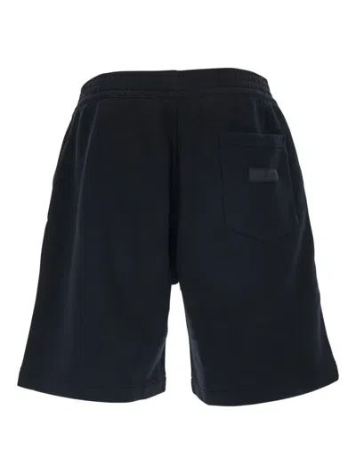 Givenchy Logo-patch Shorts In Multi