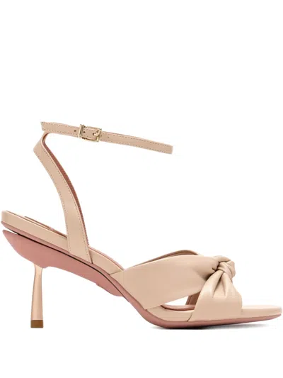 Vice Versa 95mm Everyday Ankle-strap Sandals In Neutral