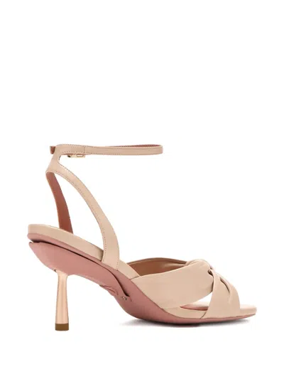 Vice Versa 95mm Everyday Ankle-strap Sandals In Neutral