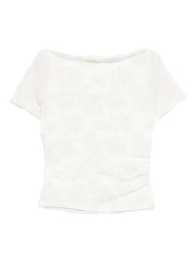 Sir Blanca Top In Neutral