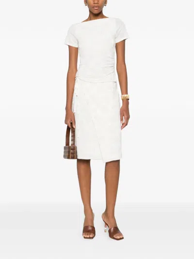 Sir Blanca Top In Neutral