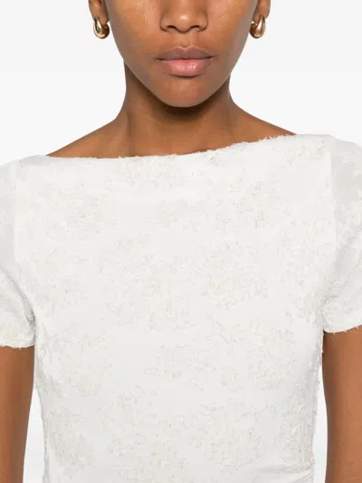 Sir Blanca Top In Neutral