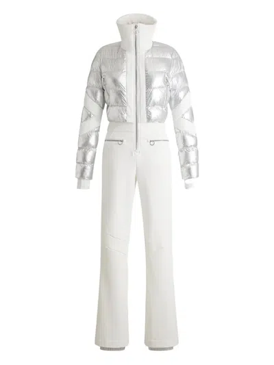 Fusalp Combinaison De Ski Clarisse Metal In Silver