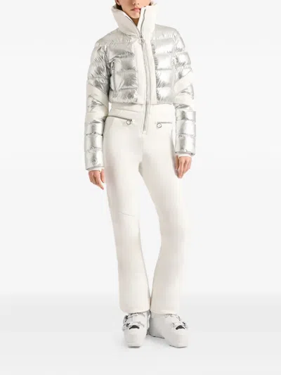 Fusalp Combinaison De Ski Clarisse Metal In Silver