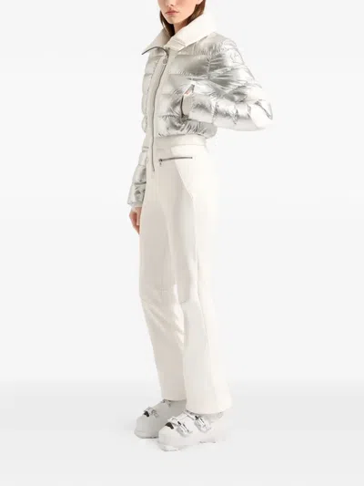 Fusalp Combinaison De Ski Clarisse Metal In Silver