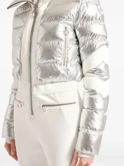 Fusalp Combinaison De Ski Clarisse Metal In Silver