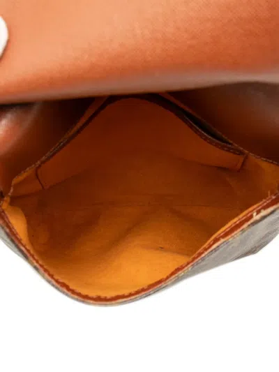 Pre-owned Louis Vuitton 1999 Monogram Musette Salsa Short Strap Shoulder Bag In Brown