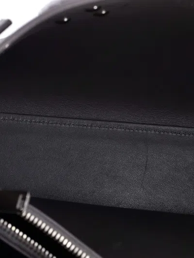 Pre-owned Saint Laurent Sac De Jour Nm Bag Leather Small Tote Bag In Gray