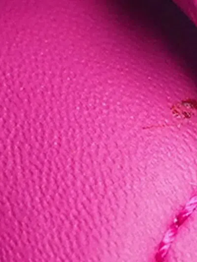 Pre-owned Balenciaga 2005-2025 Nano Grained Calfskin Neo Classic City Satchel In Pink