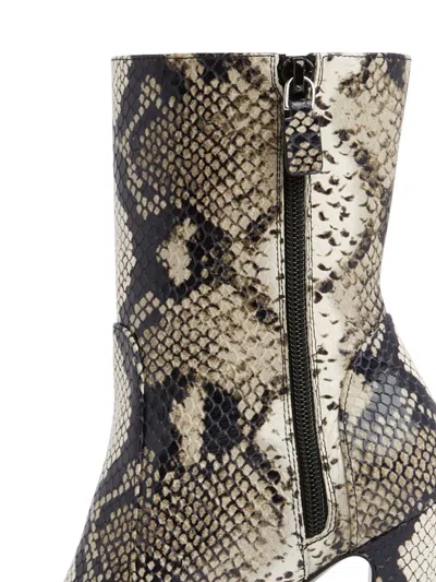Stuart Weitzman 100mm Vida Boots In Animal Print