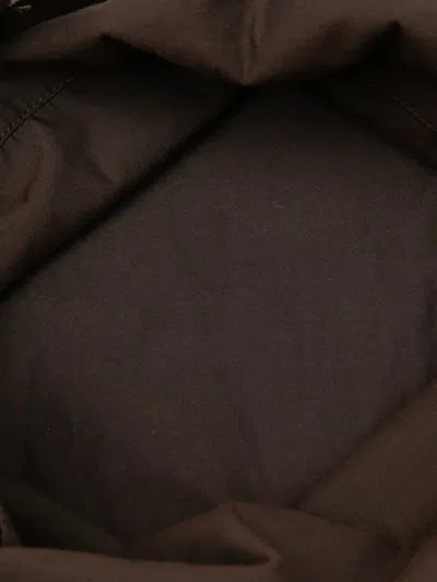 Pre-owned Gucci 2000-2015 Gg Canvas Web Tote Bag In Brown