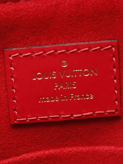 Pre-owned Louis Vuitton 2019 Damier Ebene Beaubourg Mm Satchel In Brown