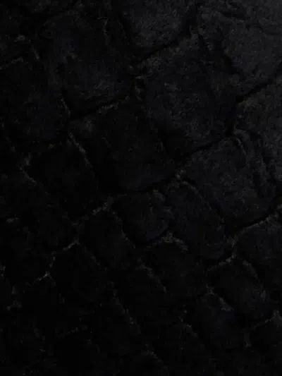 Roberto Cavalli Braided Strap Pumps In Black