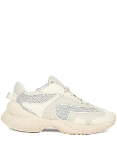 Roberto Cavalli Low-top Sneakers In Neutral